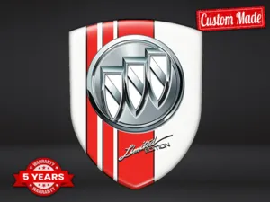 Buick Logo Stickers Business Premium High Quality Max